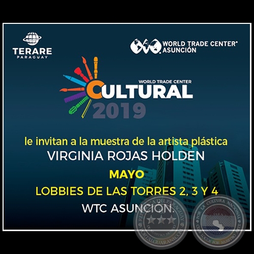 Virginia Rojas Holden - Muestra Artstica - Mayo 2019 
